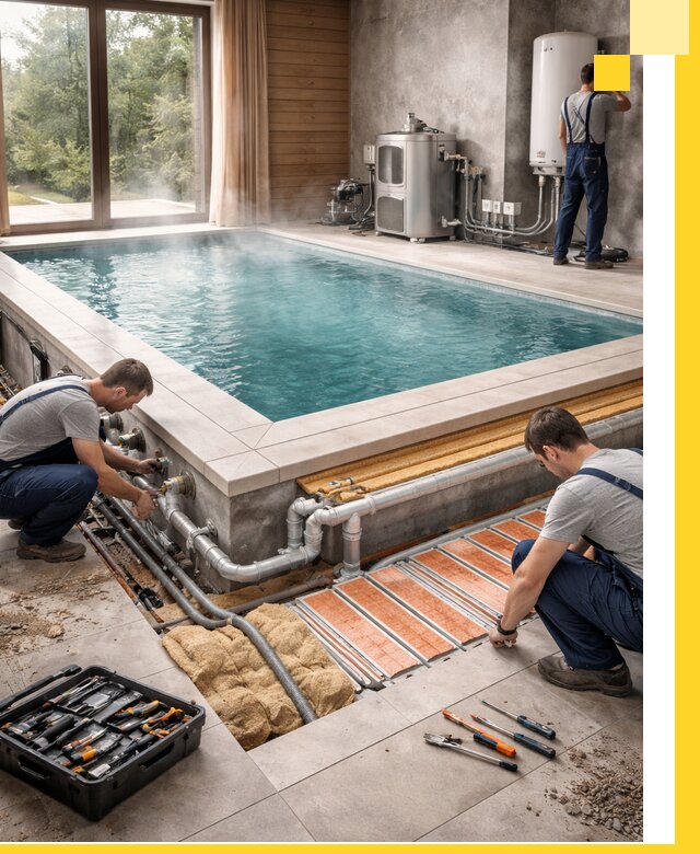 Проектирование и строительство тёплых бассейнов в Арзамасе