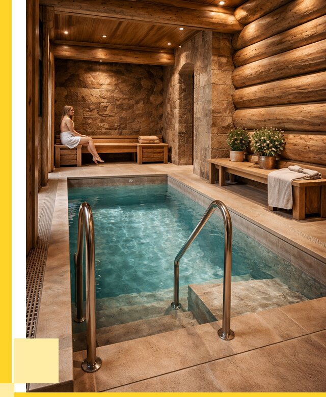 Аренда бани с бассейном в Арзамасе от 1629150 р. | ЭриданРзм