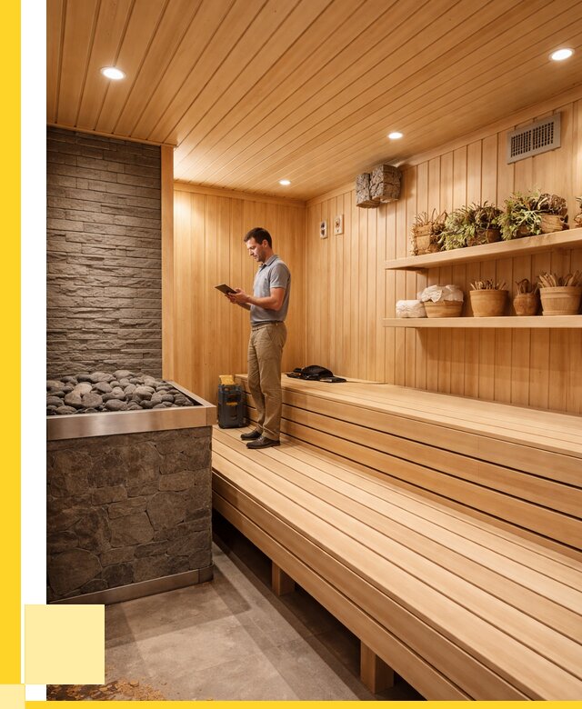 Сауна под ключ в Арзамасе: от 488745 р. | Строительство — ЭриданРзм