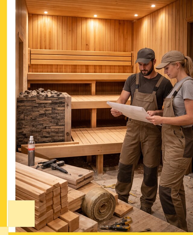 Строительство саун в Арзамасе под ключ от 271525 р., ЭриданРзм