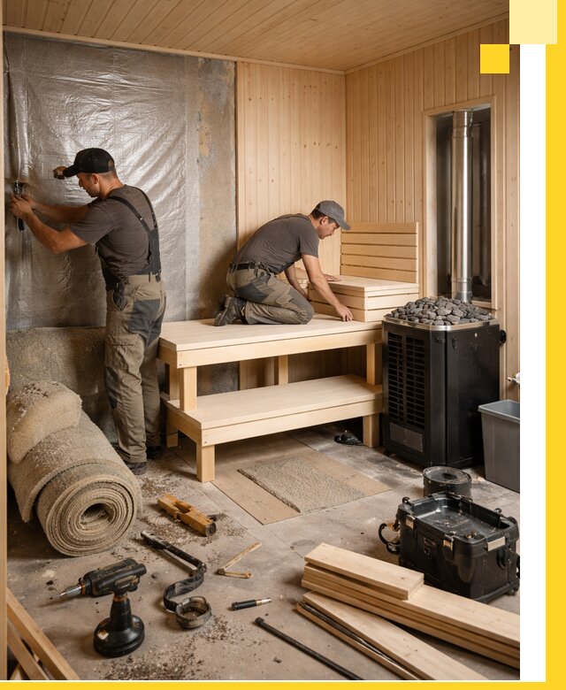 Проекты саун под ключ в Арзамасе дизайн и строительство