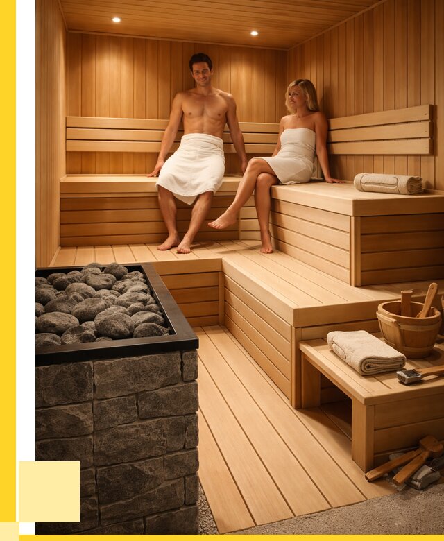 Отделка саун под ключ в Арзамасе от 4887 р. | ЭриданРзм