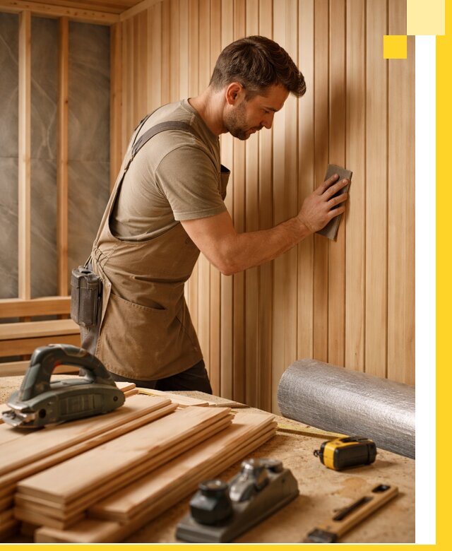 Профессиональная отделка саун и парных под ключ в Арзамасе