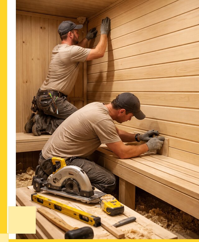 Обшивка саун вагонкой в Арзамасе от 2715 р. | ЭриданРзм