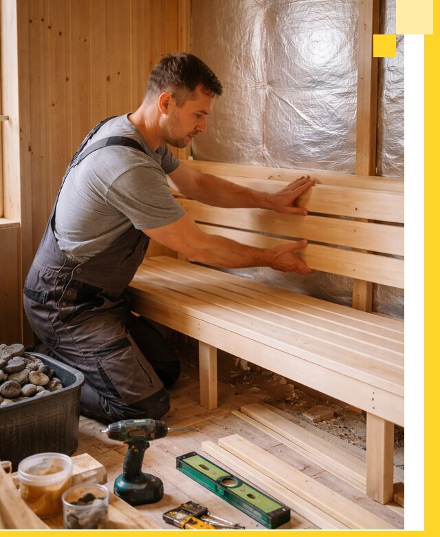 Проектирование, изготовление и монтаж финских саун в Арзамасе