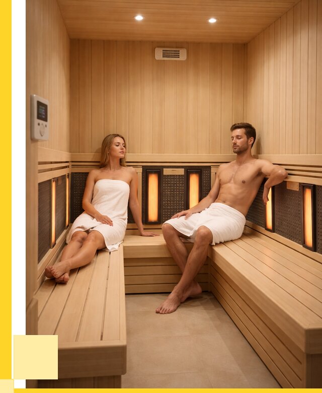 Инфракрасная сауна купить в Арзамасе от 130332 р. ЭриданРзм