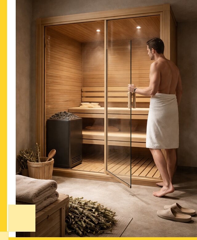 Купить мини сауны для дома в Арзамасе от 76027 р. ЭриданРзм