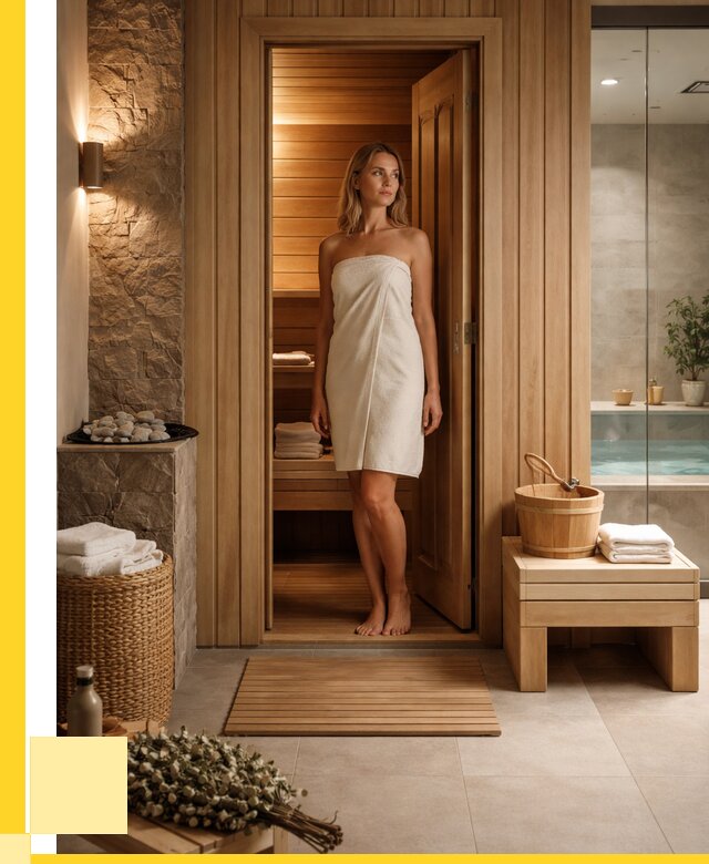 Купить готовую сауну для дома в Арзамасе от 217220 р. | ЭриданРзм