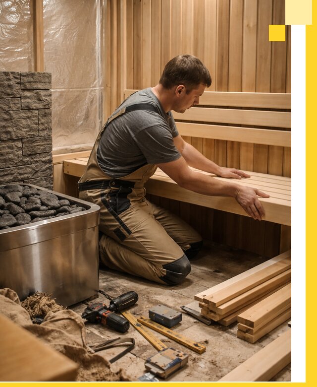 Сауны для дома под ключ с проектированием и монтажом в Арзамасе