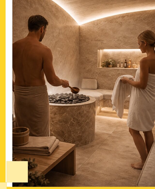 Сауны с хамамом в Арзамасе от 380135 р. – проекты и монтаж | ЭриданРзм