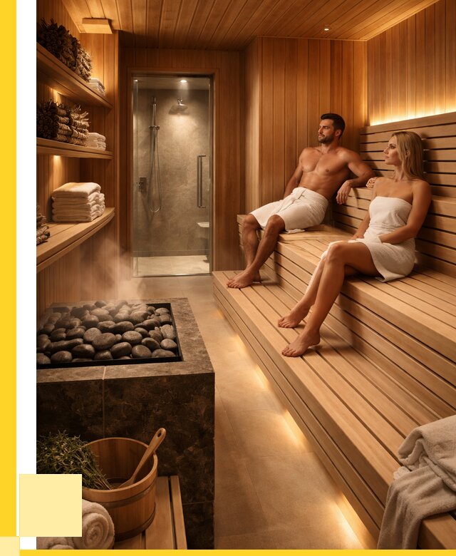 Интерьеры саун под ключ в Арзамасе от 195498 р. | ЭриданРзм
