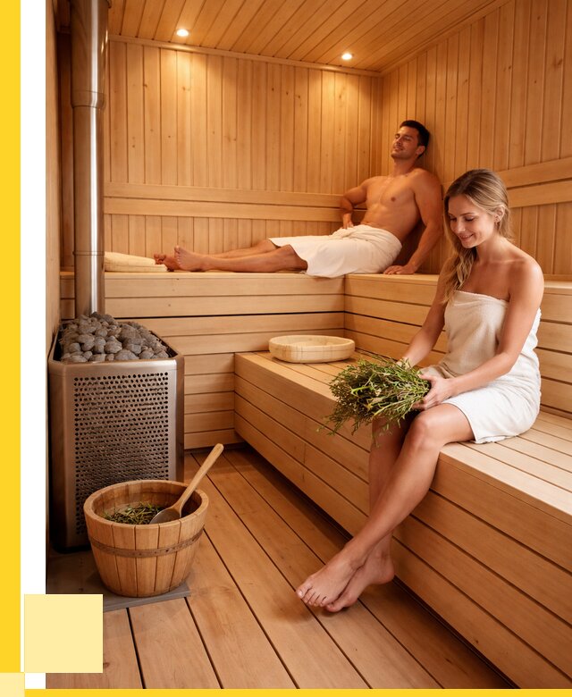 Купить сауну под ключ в Арзамасе от 380135 р., ЭриданРзм