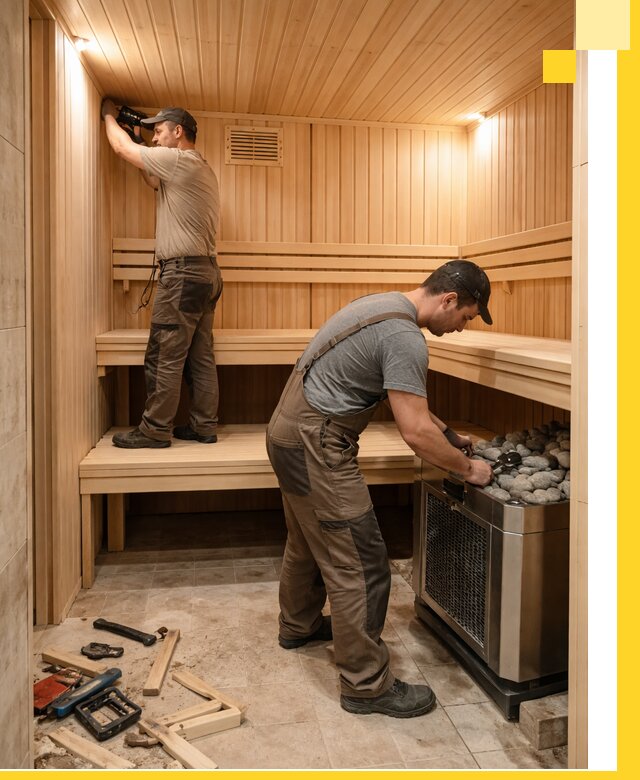 Купить сауну под ключ в Арзамасе с монтажом и гарантией