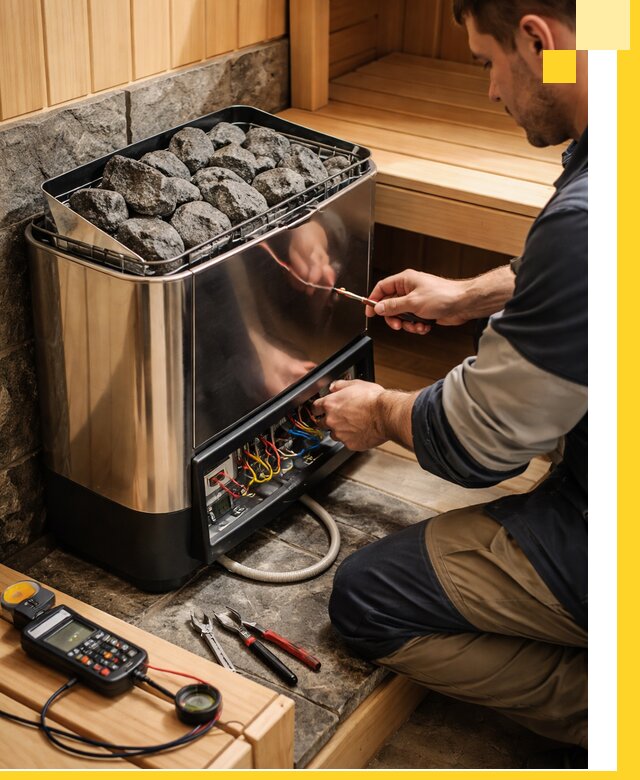 Продажа и установка электрокаменок для саун в Арзамасе