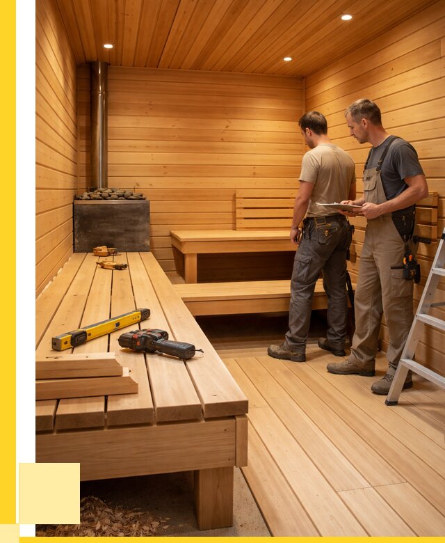 Отделка бань и саун в Арзамасе по цене от 4887 р. | ЭриданРзм