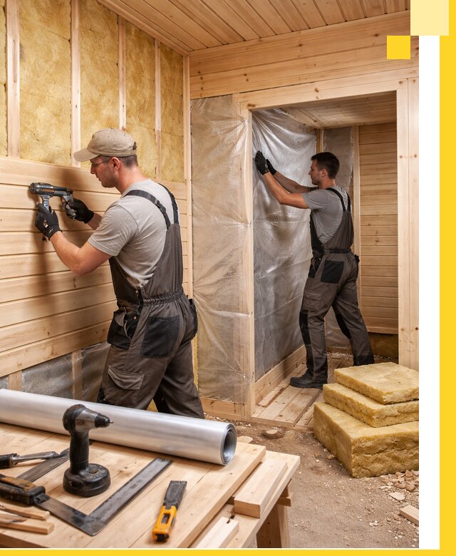 Бани под ключ в Арзамасе с проектом и полным монтажом