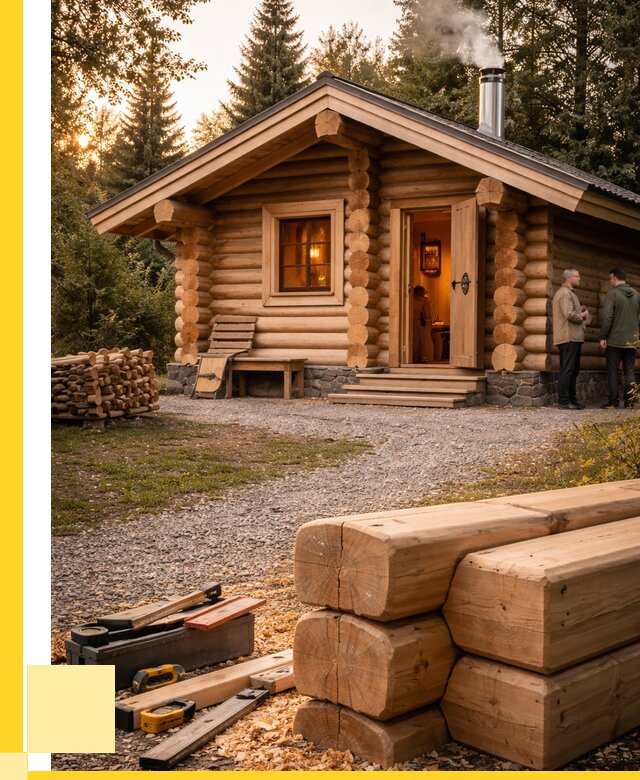 Строительство бань и комплексов в Арзамасе от 488745 р.| ЭриданРзм