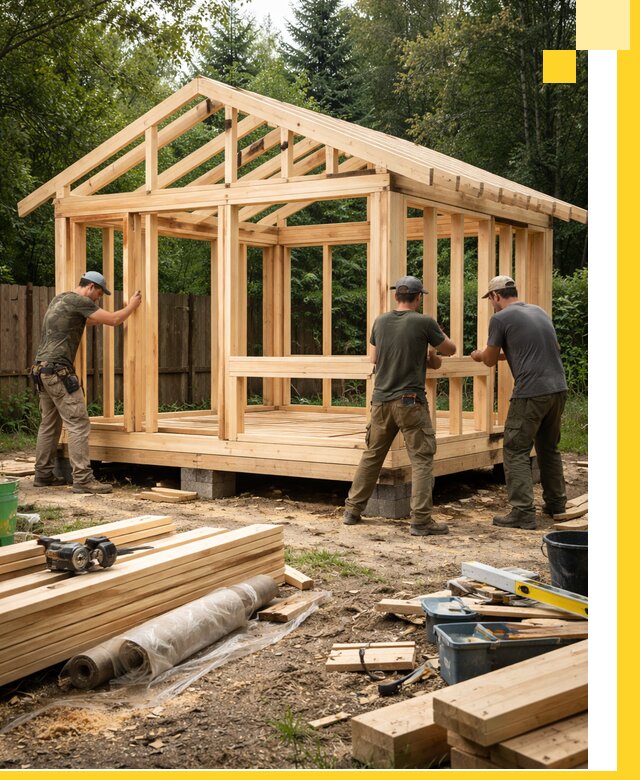 Профессиональное строительство бань под ключ в Арзамасе