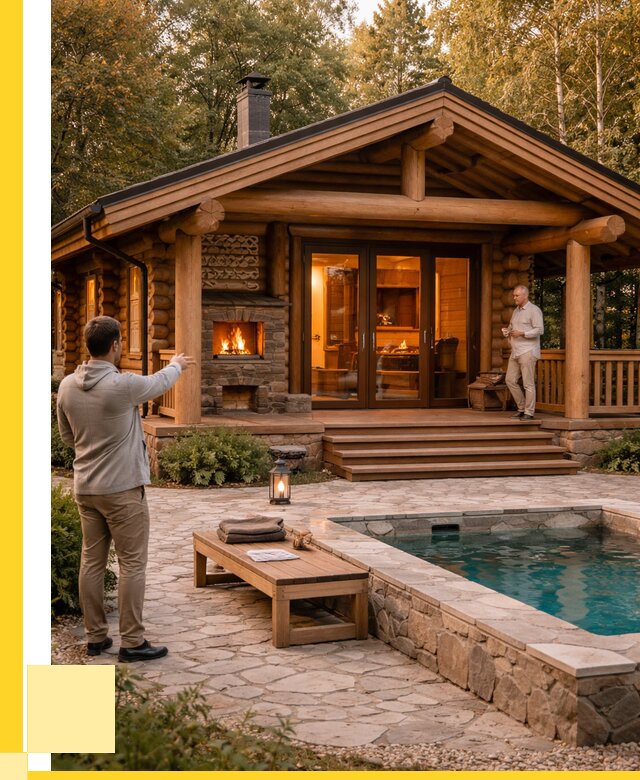 Проекты бань и хамам в Арзамасе от 27153 р. | ЭриданРзм