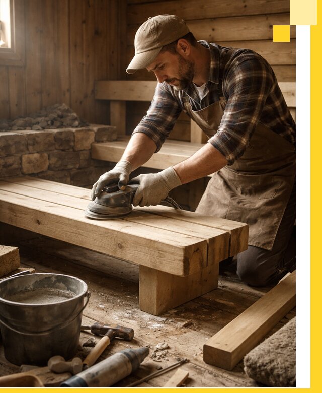 Ремонт бань под ключ в Арзамасе с гарантией качества и сроков