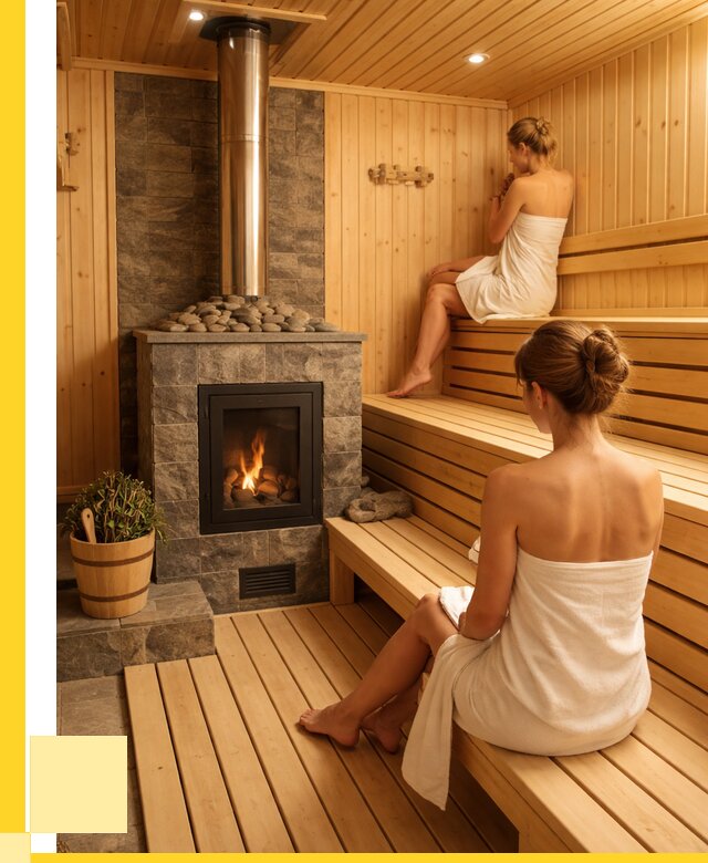 Отделка бани внутри в Арзамасе от 2172 р. цена | ЭриданРзм