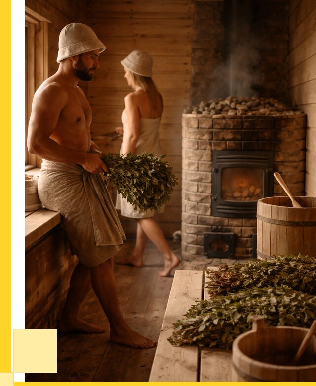 Русские бани в Арзамасе: проекты и дизайн от 380135 р. | ЭриданРзм