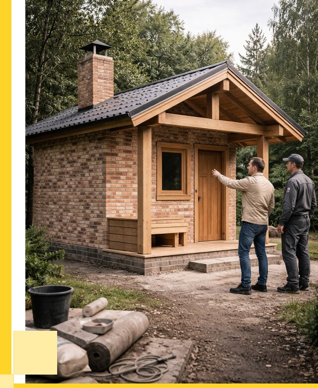 Кирпичные бани и печи в Арзамасе от 380135 р. | ЭриданРзм