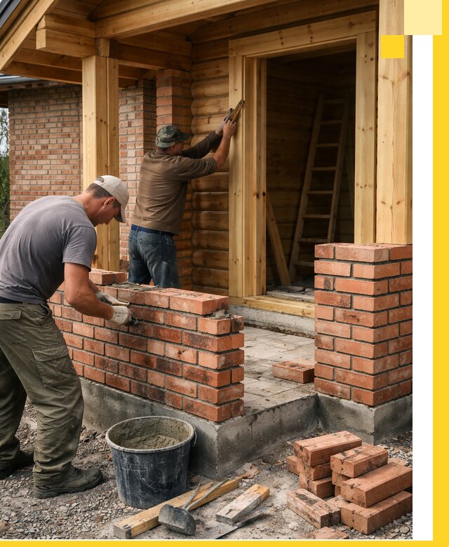 Строительство кирпичных бань под ключ в Арзамасе с гарантией качества