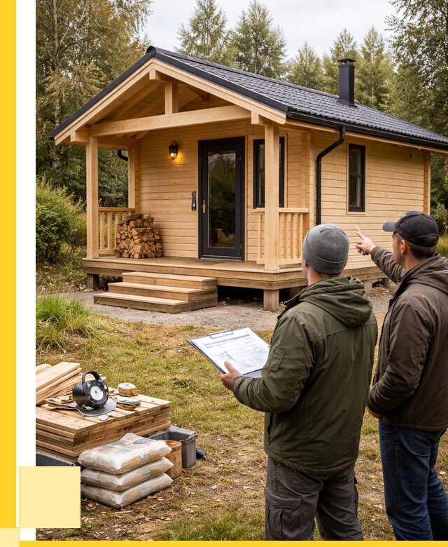 Каркасные бани под ключ в Арзамасе от 325830 р. | ЭриданРзм