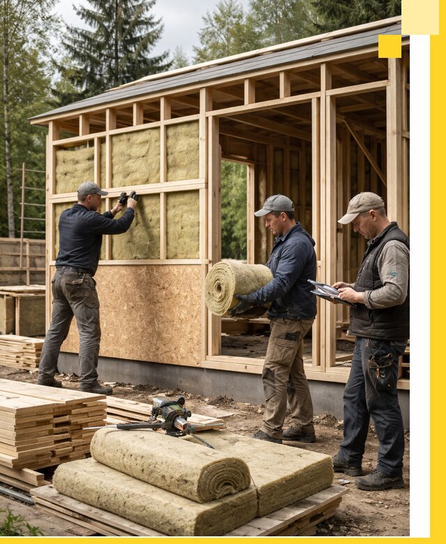 Проектирование и строительство каркасных бань в Арзамасе под ключ