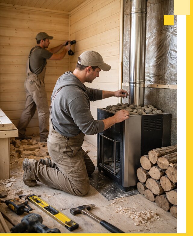 Строительство деревянных бань под ключ в Арзамасе проекты и монтаж