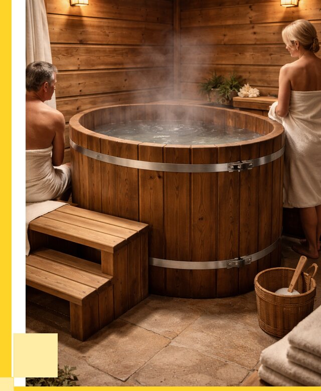 Бани с купелью под ключ в Арзамасе от 488745 р. | ЭриданРзм