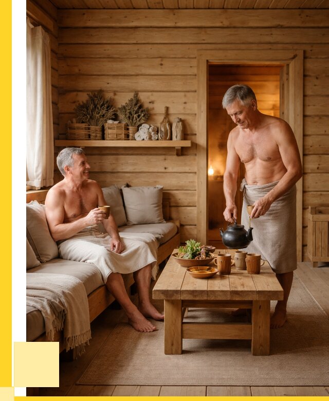 Бани с комнатой отдыха под ключ в Арзамасе от 488745 р. | ЭриданРзм