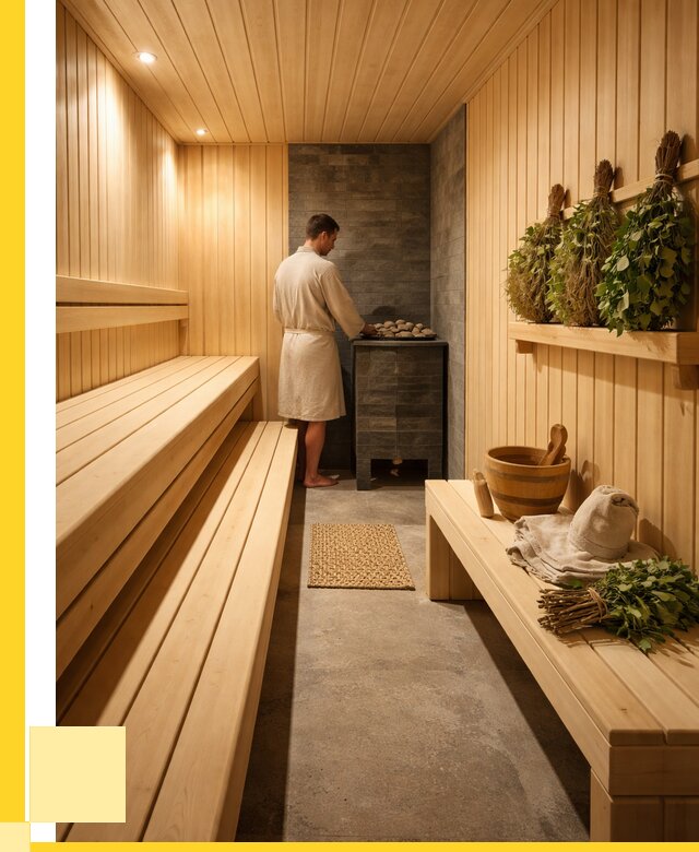 Отделка парной под ключ в Арзамасе от 380135 р. | ЭриданРзм