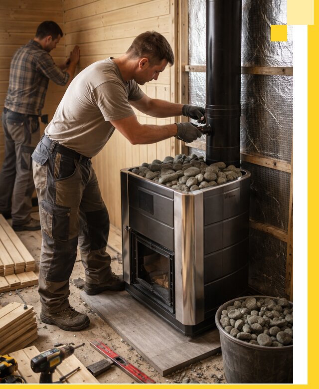 Проектирование и строительство парилок для бани в Арзамасе под ключ