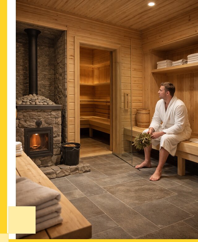 Банные комплексы под ключ в Арзамасе от 1629150 р. | ЭриданРзм