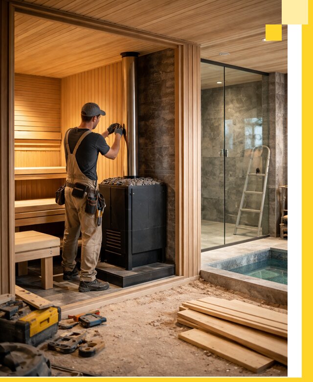 Полное строительство банных комплексов под ключ в Арзамасе