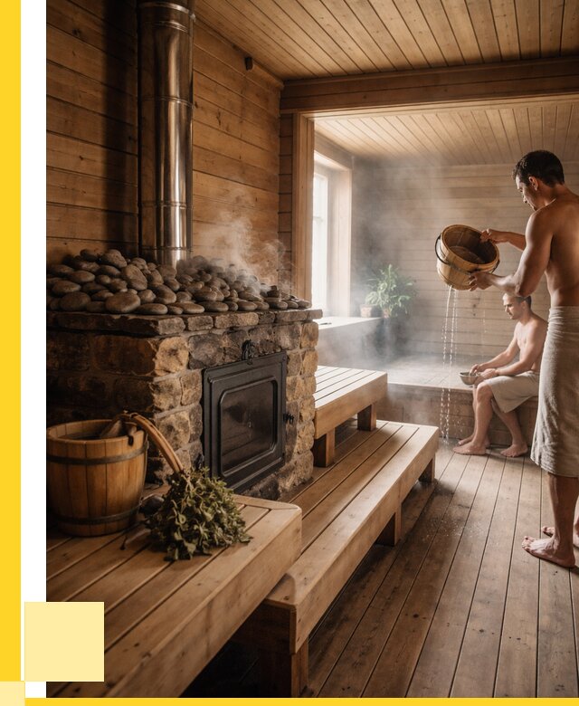 Интерьеры бань и обшивка изнутри в Арзамасе от 92319 р. | ЭриданРзм