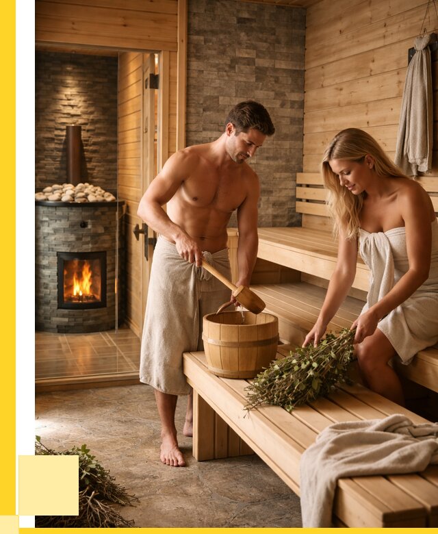 Баня с сауной в Арзамасе под ключ от 380135 р. | ЭриданРзм