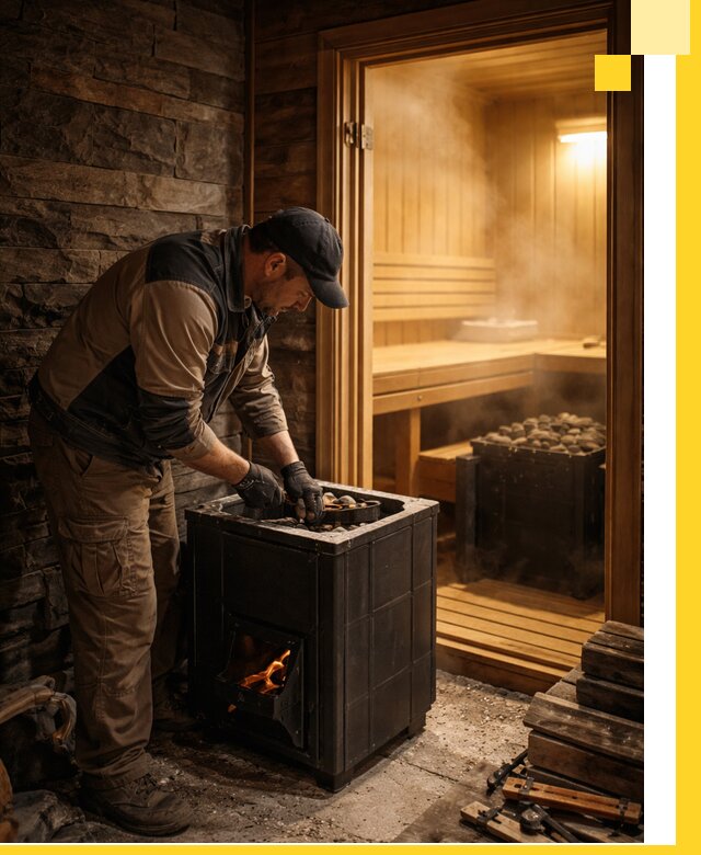 Строительство бани с сауной под ключ в Арзамасе от проекта до сдачи