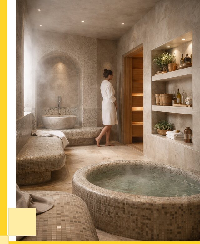 Строительство бани с хамамом в Арзамасе от 814575 р. | ЭриданРзм