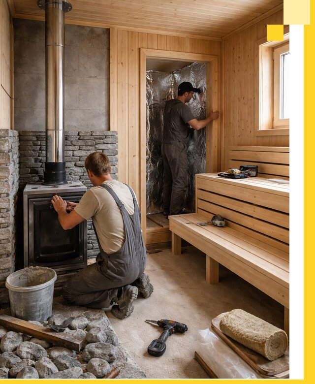 Строительство и изготовление бань под ключ в Арзамасе