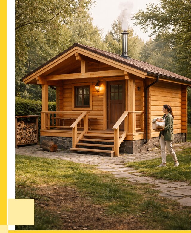 Купить баню под ключ в Арзамасе от 705965 р. | ЭриданРзм