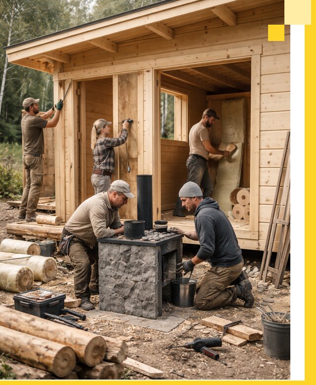 Купить баню под ключ в Арзамасе строительство монтаж отделка