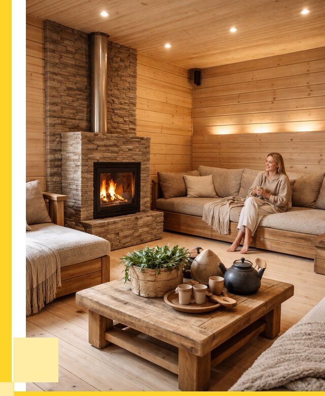 Проект бани с комнатой отдыха в Арзамасе от 38014 р. | ЭриданРзм