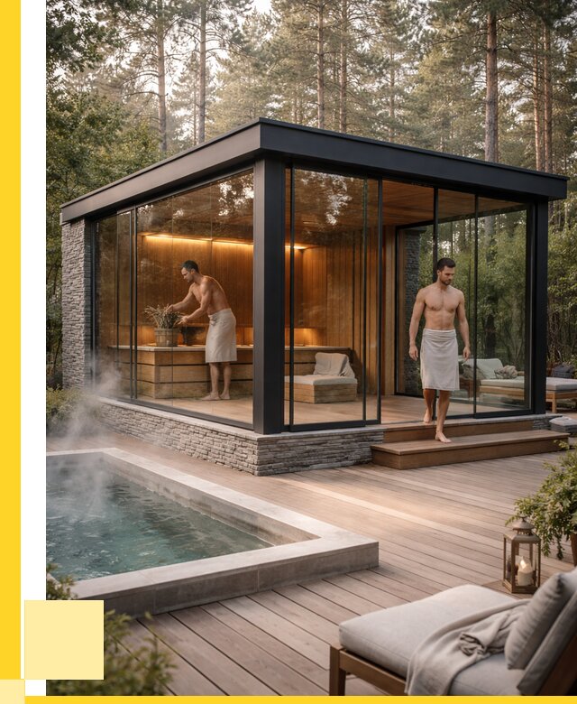 Стеклянные бани и двери в Арзамасе от 488745 р. | ЭриданРзм