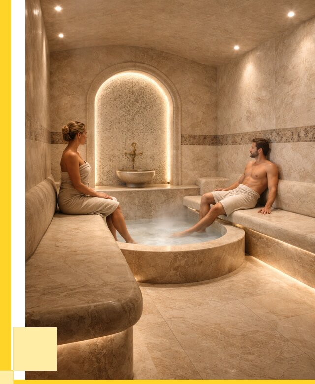 Хамам под ключ в Арзамасе от 868880 р., строительство ЭриданРзм