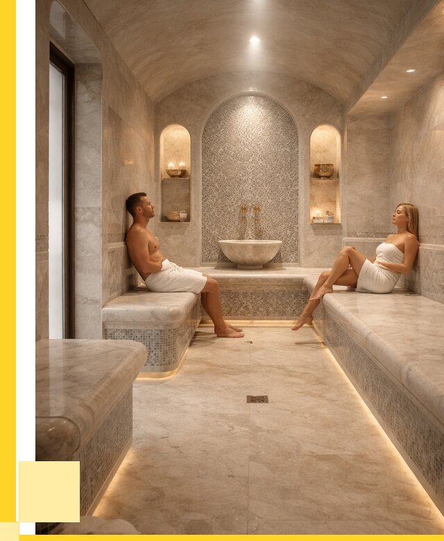 Строительство хамамов в Арзамасе под ключ от 488745 р. | ЭриданРзм