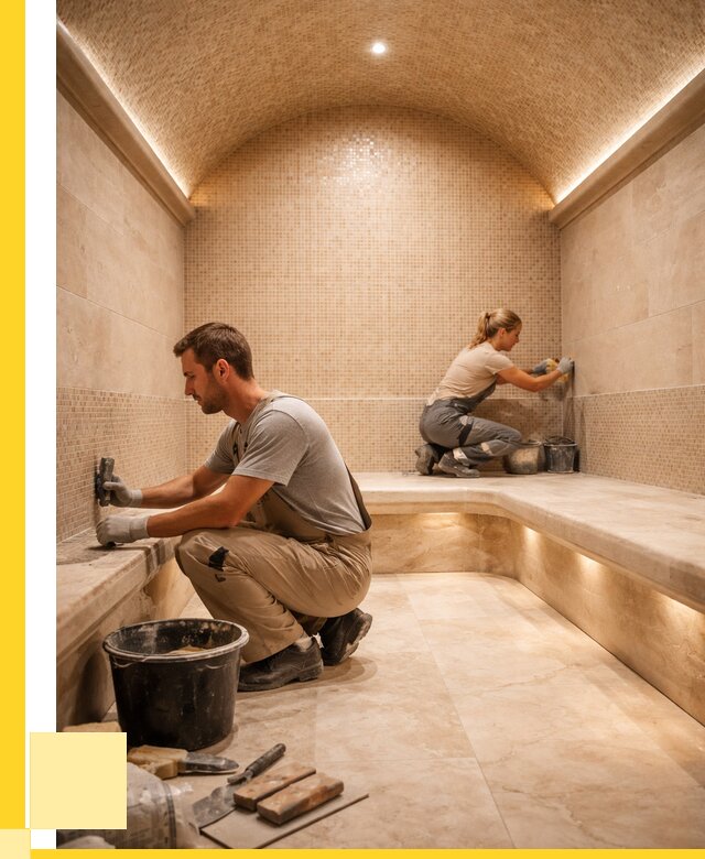 Проект хамама в Арзамасе от 76027 р. — проекты хамамов | ЭриданРзм