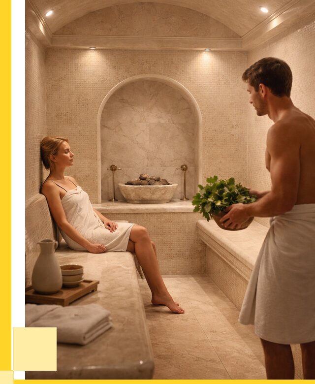 Хамам в доме под ключ в Арзамасе от 380135 р. | ЭриданРзм